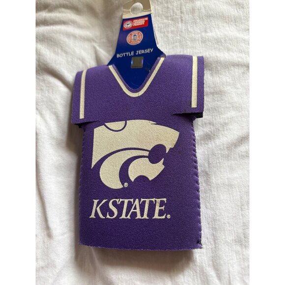 K-State Wildcats Purple Bottle Jersey Cooler - Picture 2 of 9